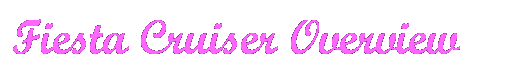 Text Box: Fiesta Cruiser Overview
