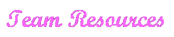 Text Box: Team Resources
